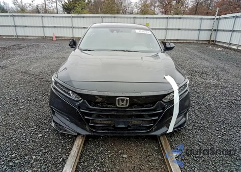 2019 Honda Accord Sport z USA, uszkodzony, nr VIN 1HGCV2F34KA004546